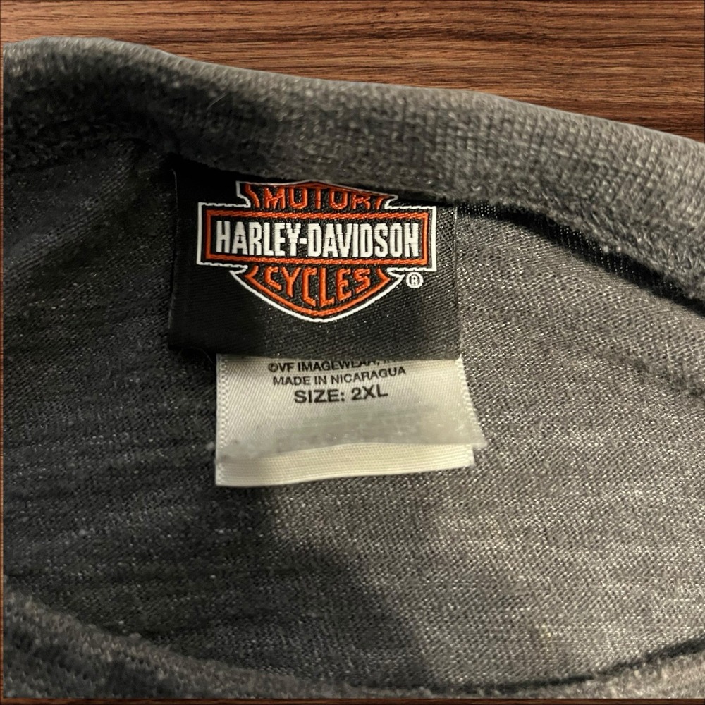Harley Davidson High Octane T Shirt XXL - Picture 4 of 5
